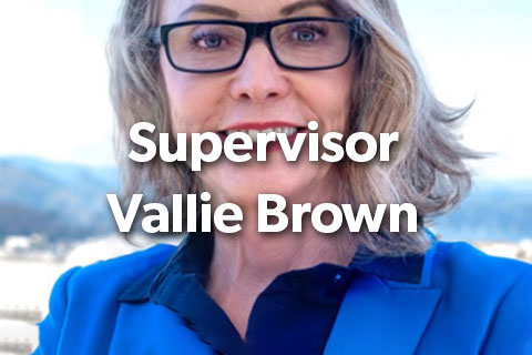 Supervisor Vallie Brown