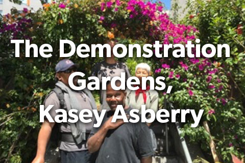 The Demonstration Gardens, Kasey Asberry