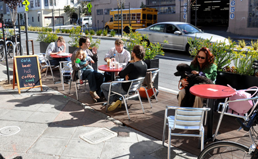 Sidewalk Cafes