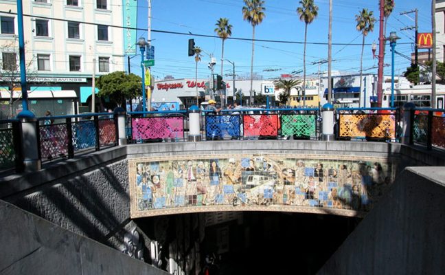 16th Street BART Plaza
