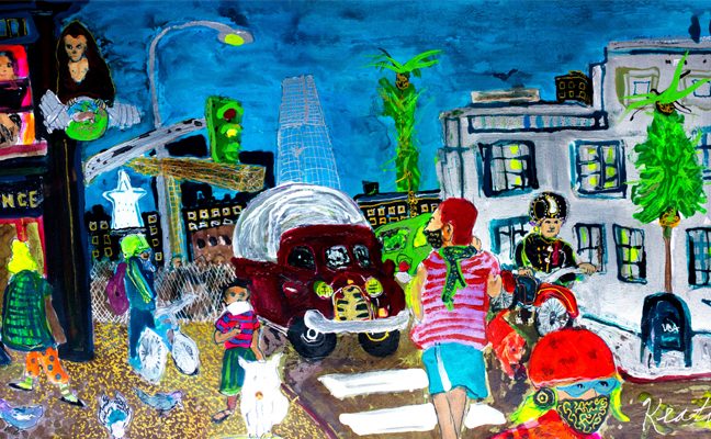 2021 Muni Art - Keating