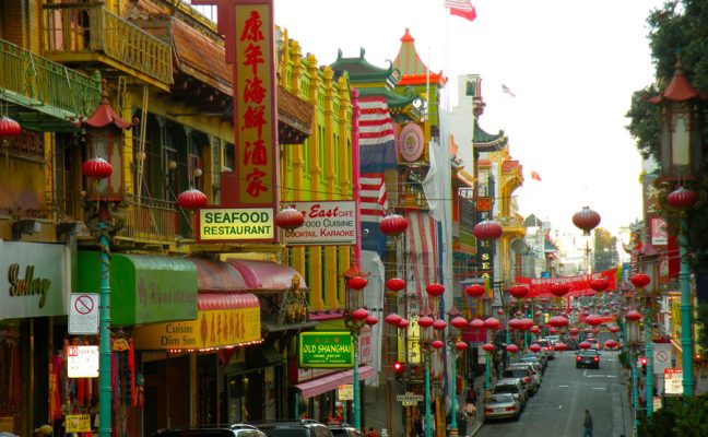 Chinatown Alley Beautification