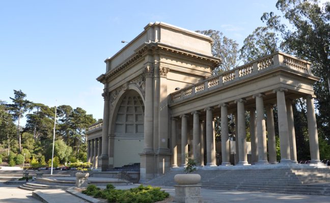 Golden Gate Music Concourse