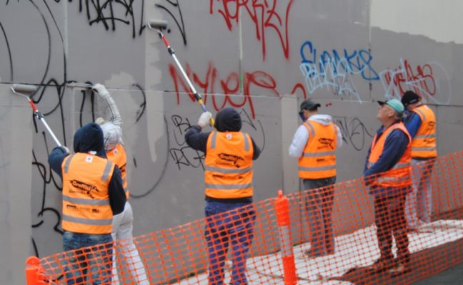Graffiti Legislation