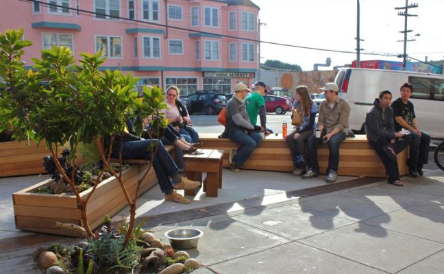 Noriega Parklet