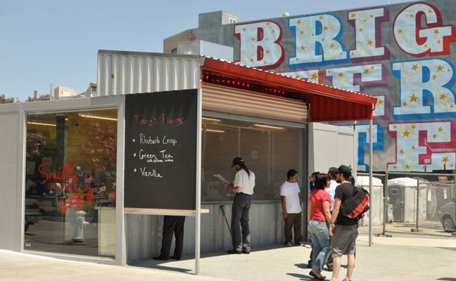 Octavia Blvd Pop-Ups