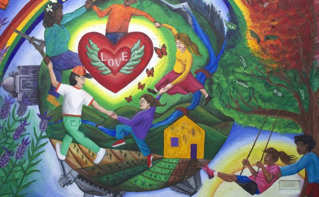 Precita Eyes Muralists