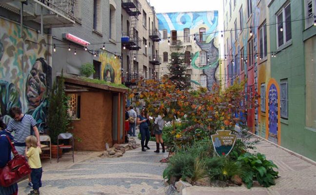 Tenderloin National Forest