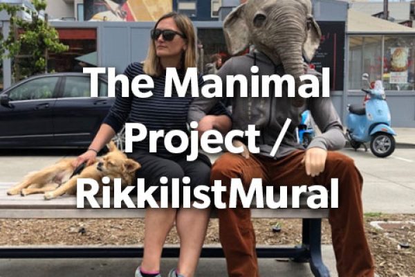 The Manimal Project / RikkilistMural
