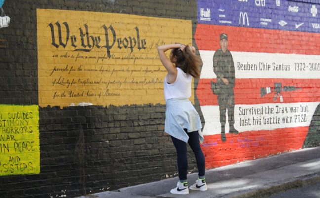 San Francisco Veterans Mural