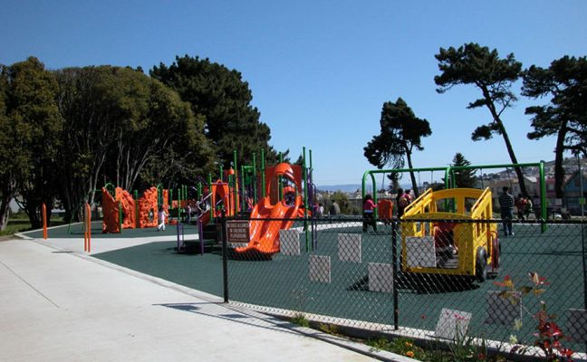 Balboa Park Playground Beautification
