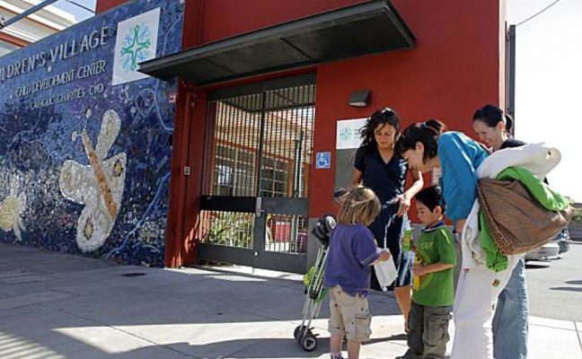 Children's Village Child Development Center Mural