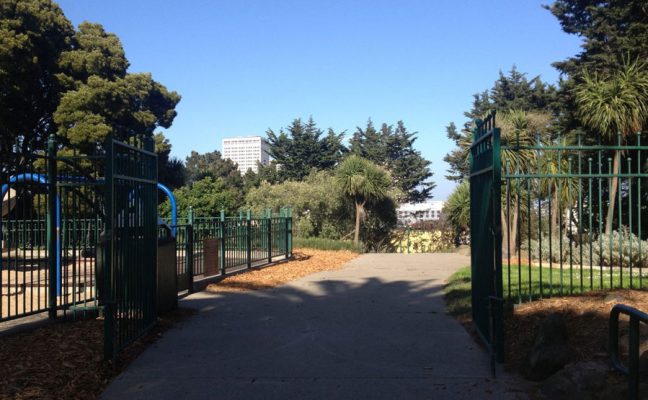 Koshland Park Community Education Garden