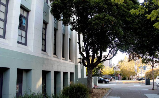 James Lick Middle School Peace Garden