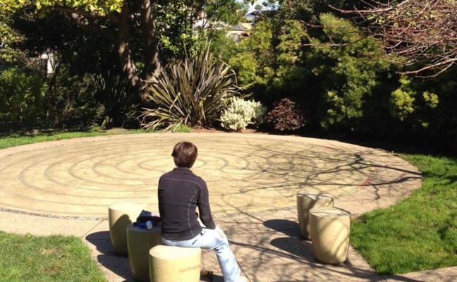 Scott Street Labyrinth