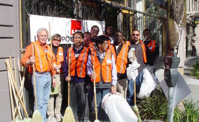 Lower Polk Beautification