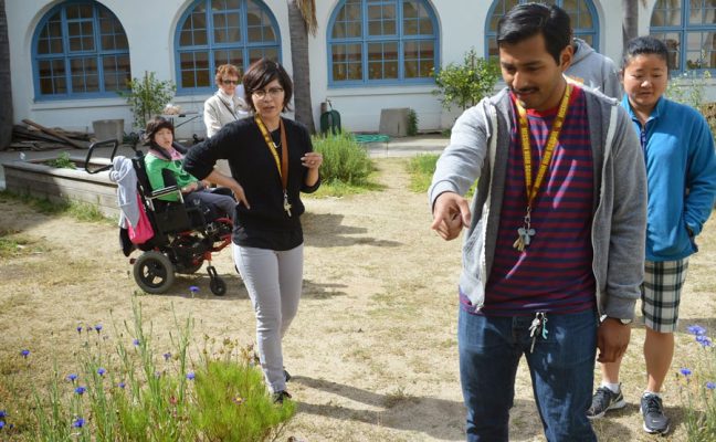 Mission High School Organic Garden