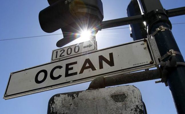 Ocean Avenue Beautification Project