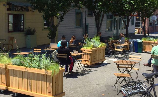 Pavement to Parks Program