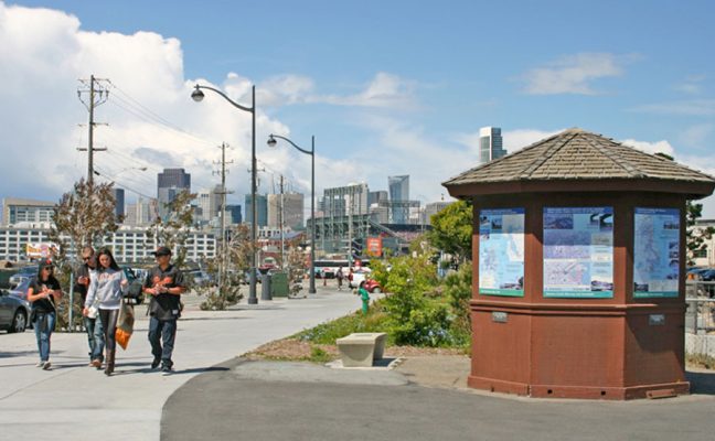 Pier 52 Kiosk