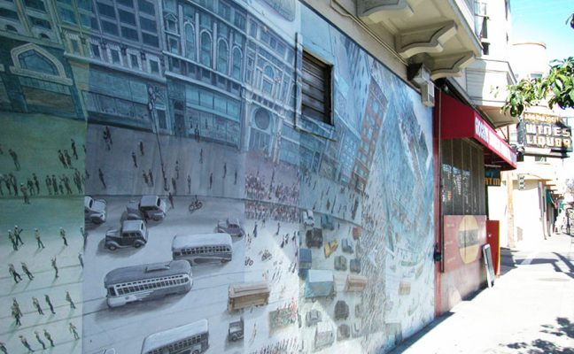 Market Street Railway Mural