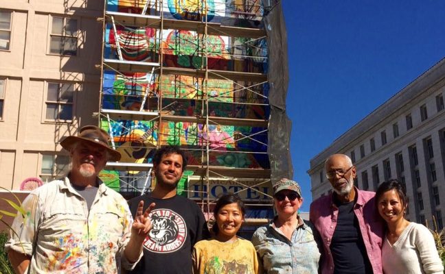 Tenderloin People’s Garden and Mural