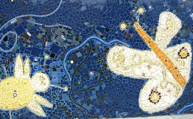 Kids Serve Youth Murals, “A Sign of Hope”