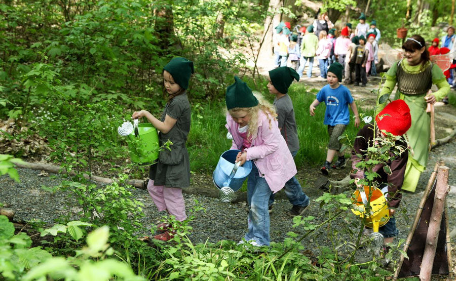 Kids in Garden Program