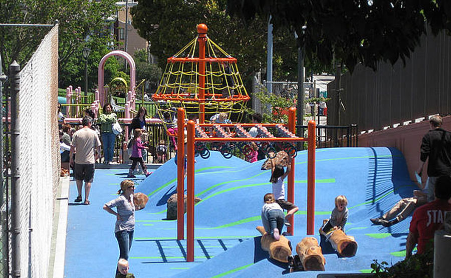 Duboce Park Youth Area